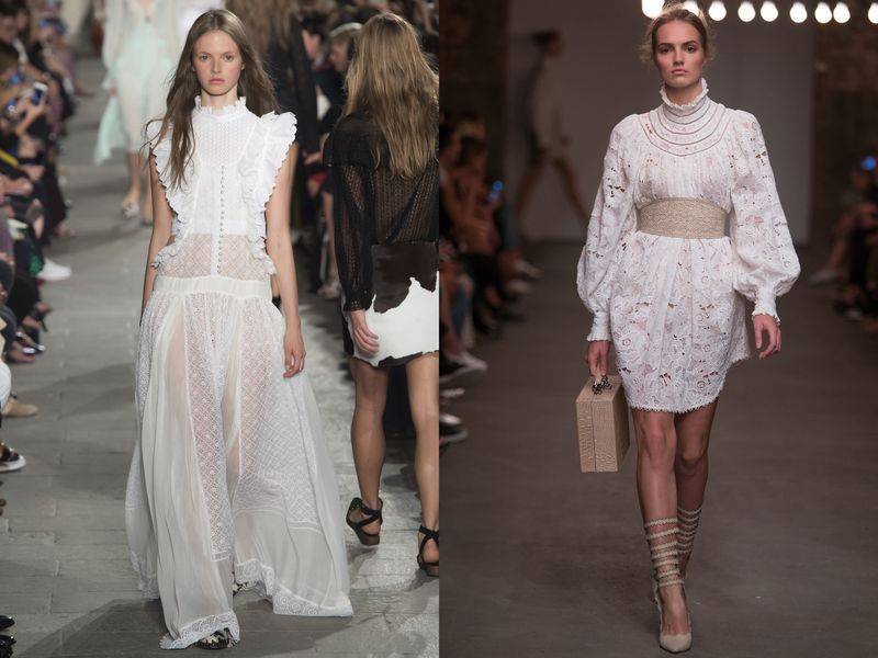 модные тенденции весна лето 2016 фото