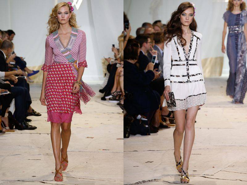 модные тенденции весна лето 2016 фото