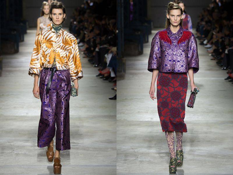 тенденции моды весна лето 2016 фото