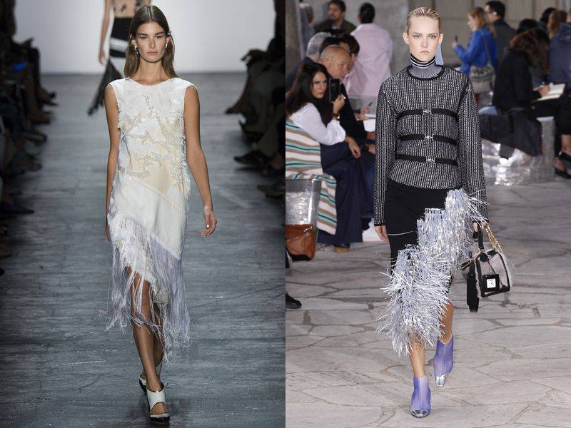 модные тренды весна лето 2016 фото