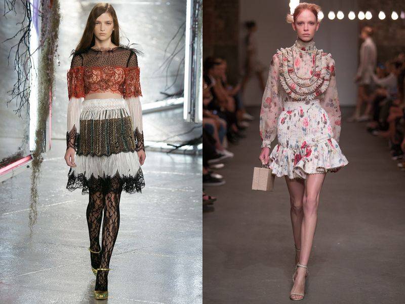 модные тренды весна лето 2016 фото
