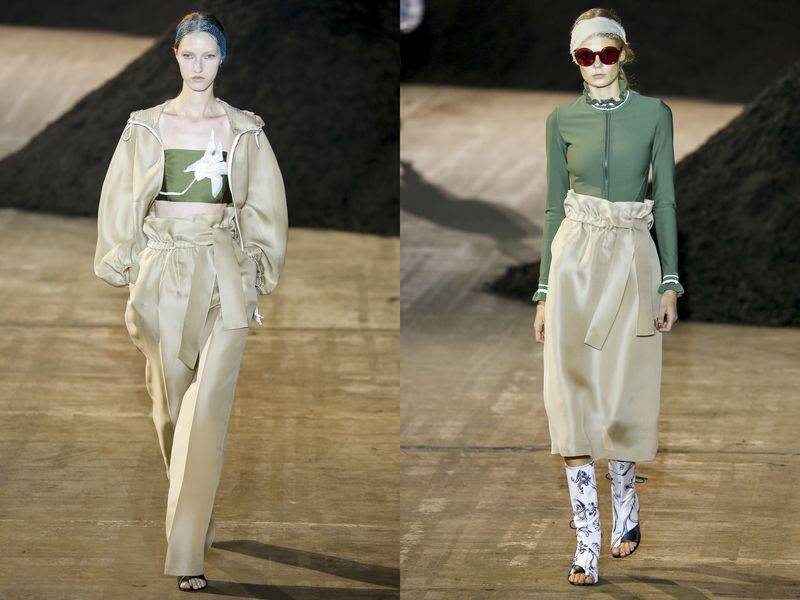 модные тренды весна лето 2016 фото