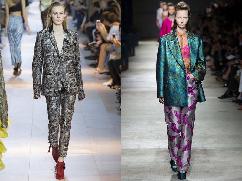 модные тренды весна лето 2016 фото