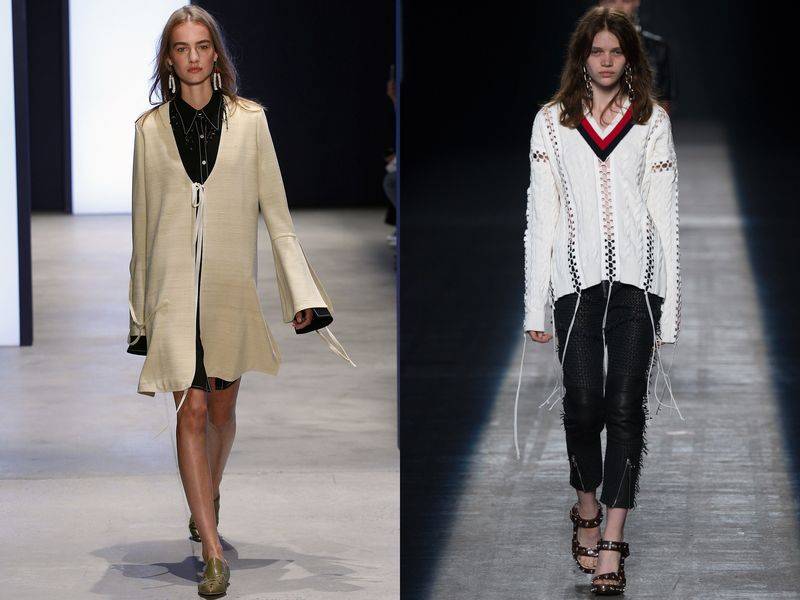 модные тенденции весна лето 2016 фото