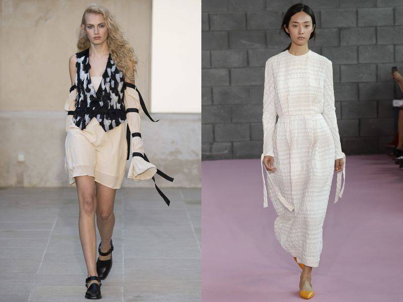 модные тенденции весна лето 2016 фото