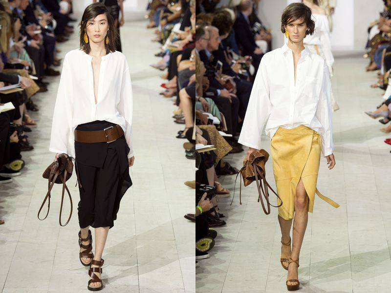 модные тенденции весна лето 2016 фото