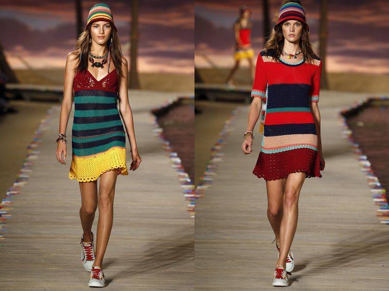 модные платья весна лето 2016 фото женские