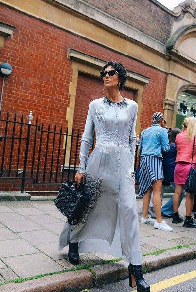 мода лондона весна лето 2017