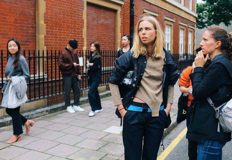 уличный стиль 2017