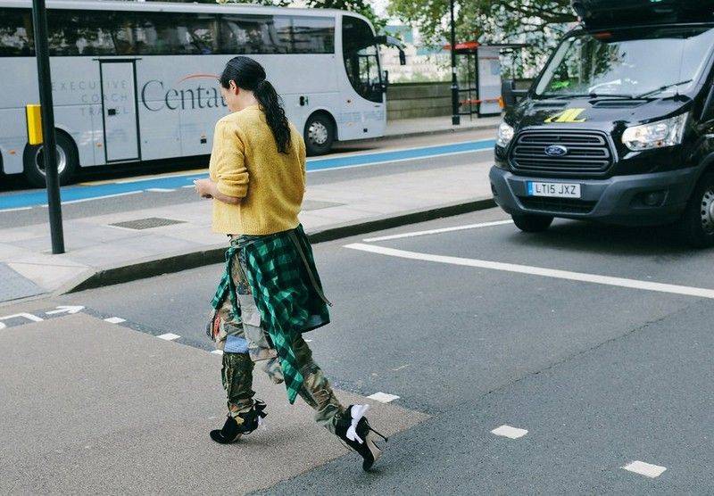 уличный стиль 2017