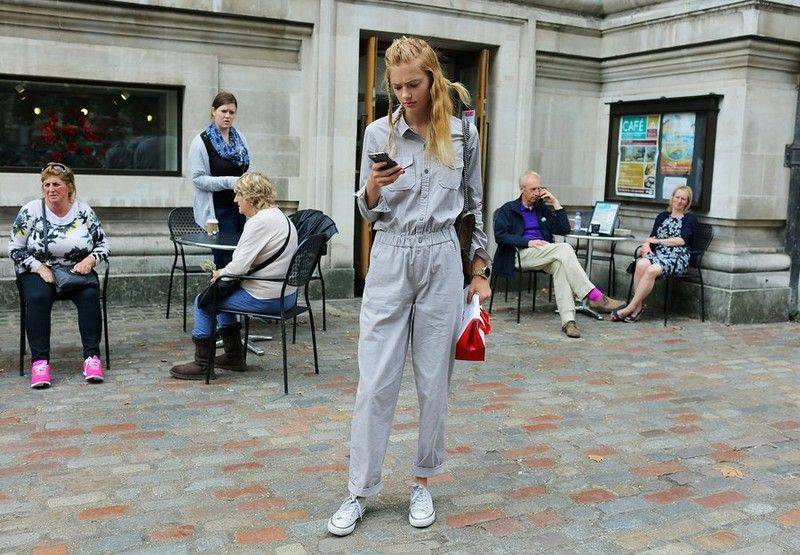 уличная мода 2017