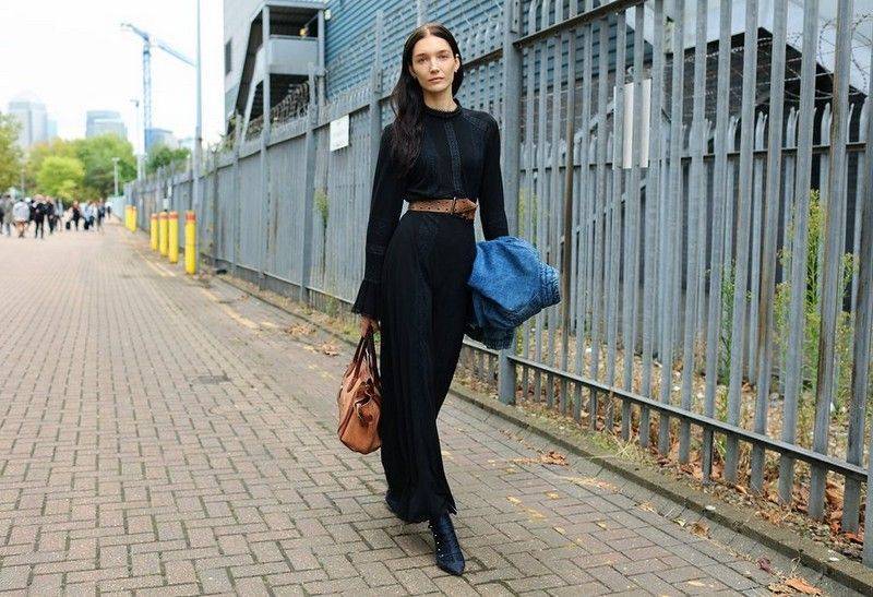 Стрит стайл 2017