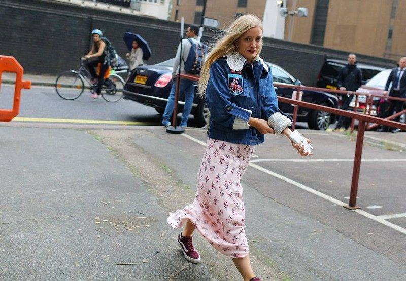 Стрит стайл 2017