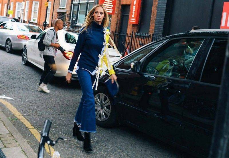 мода лондона 2017