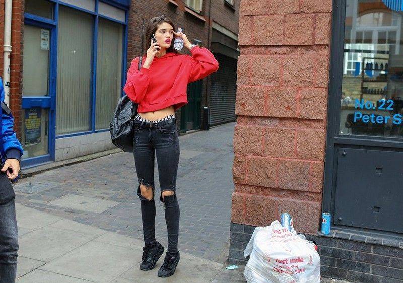 мода лондона 2017