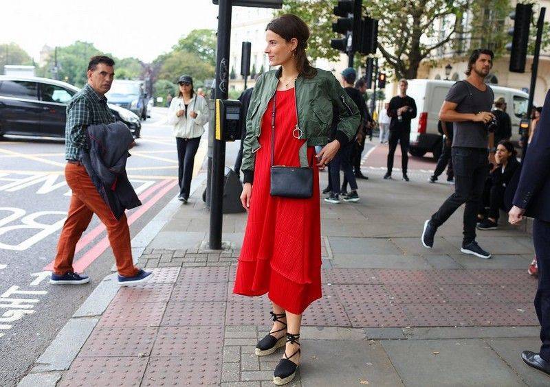 мода лондона 2017