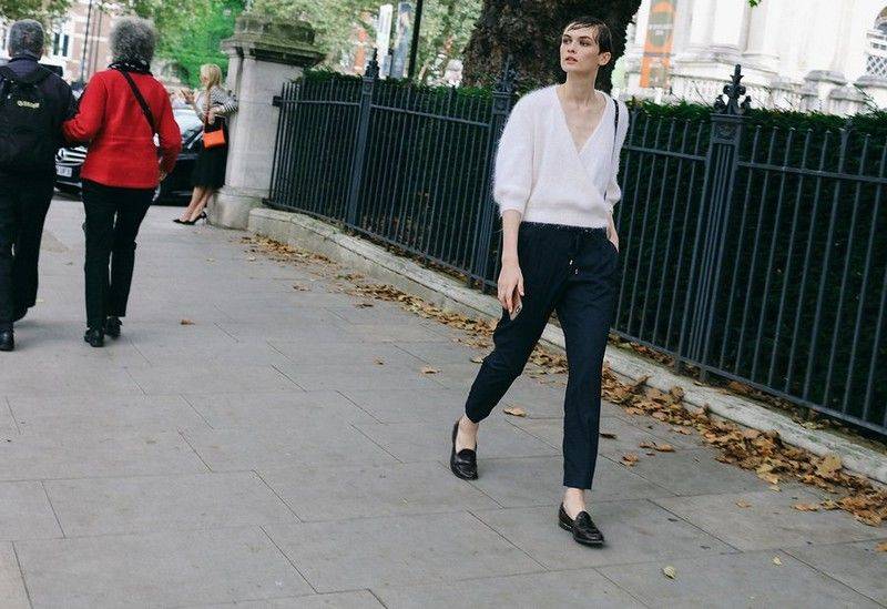 уличный стиль весна-лето 2017