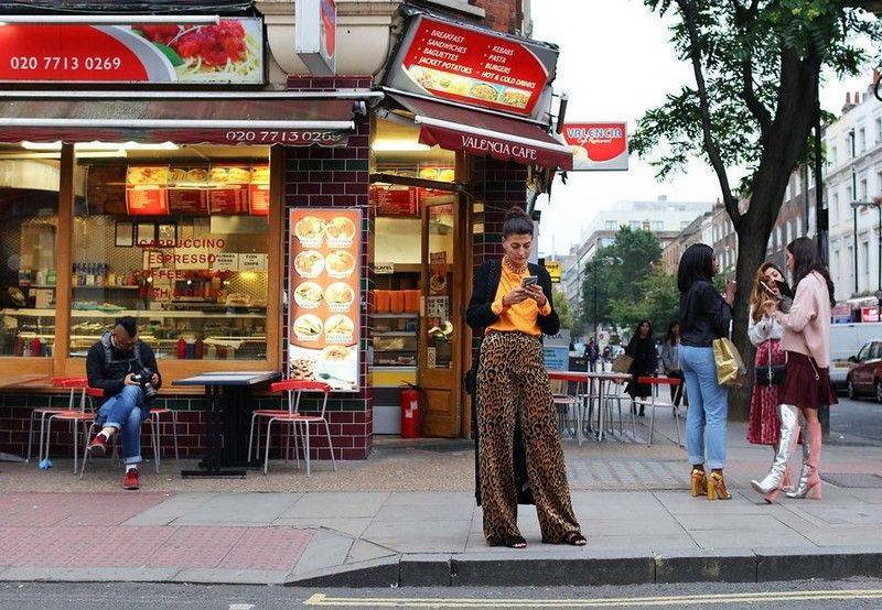 уличный стиль весна-лето 2017