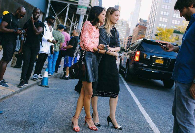 уличный стиль весна-лето 2017