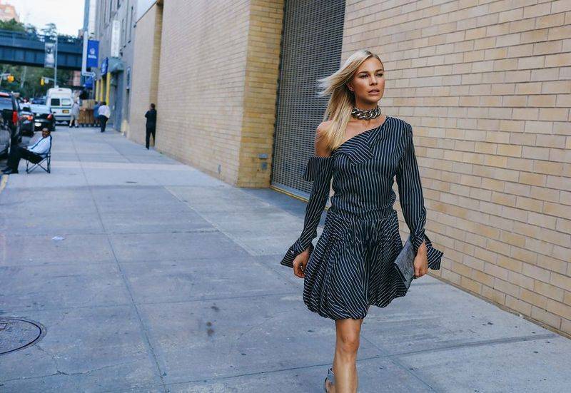 уличный стиль весна-лето 2017