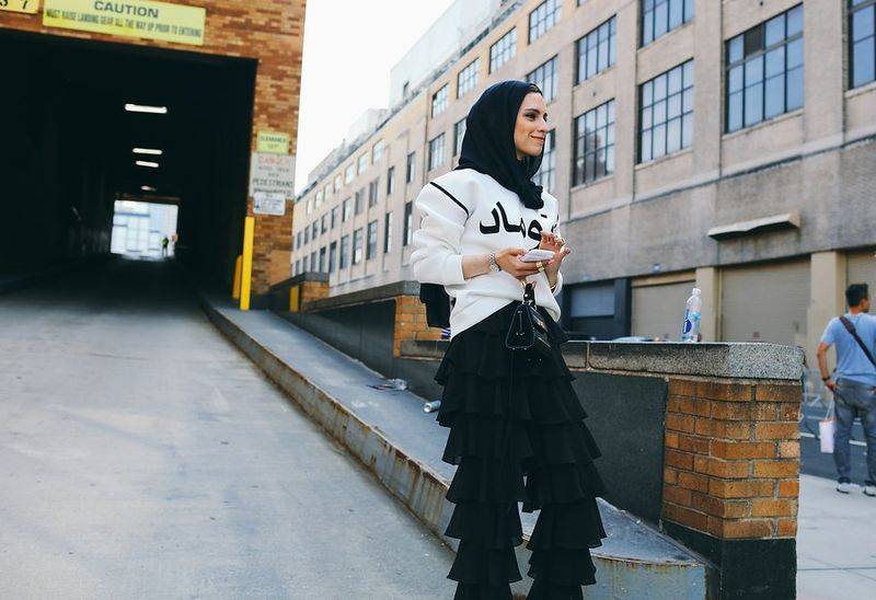 уличный стиль весна-лето 2017