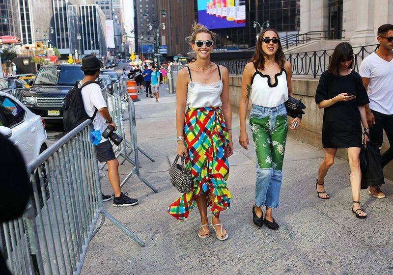 уличный стиль весна-лето 2017