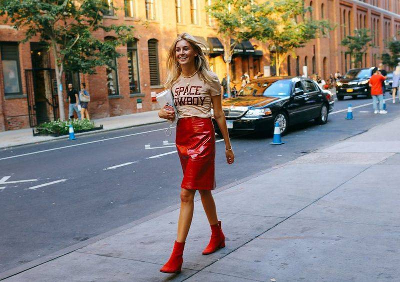 уличный стиль 2017