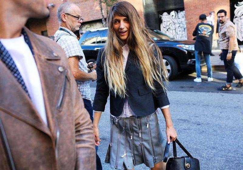 уличный стиль 2017