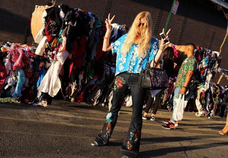 уличный стиль 2017