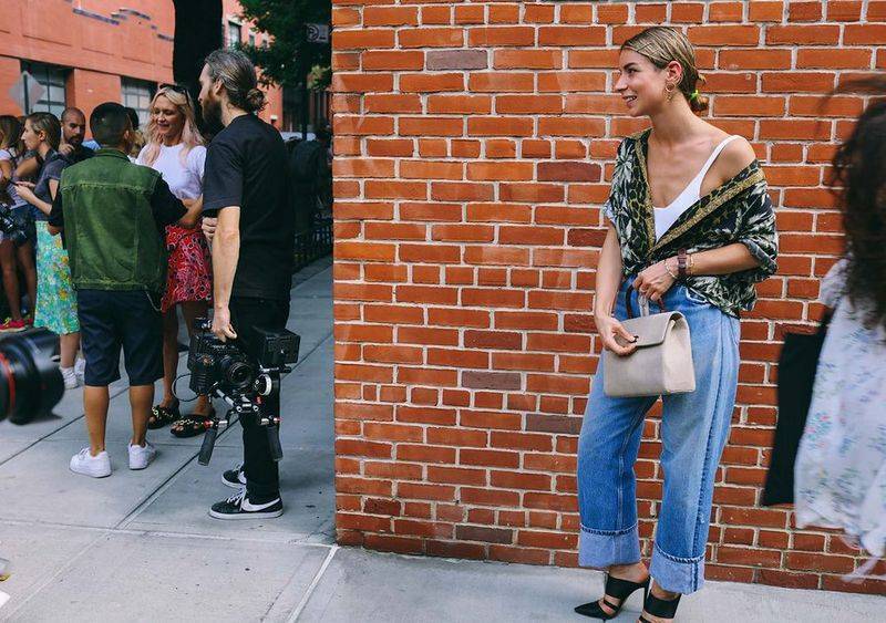 мода нью йорка весна лето 2017