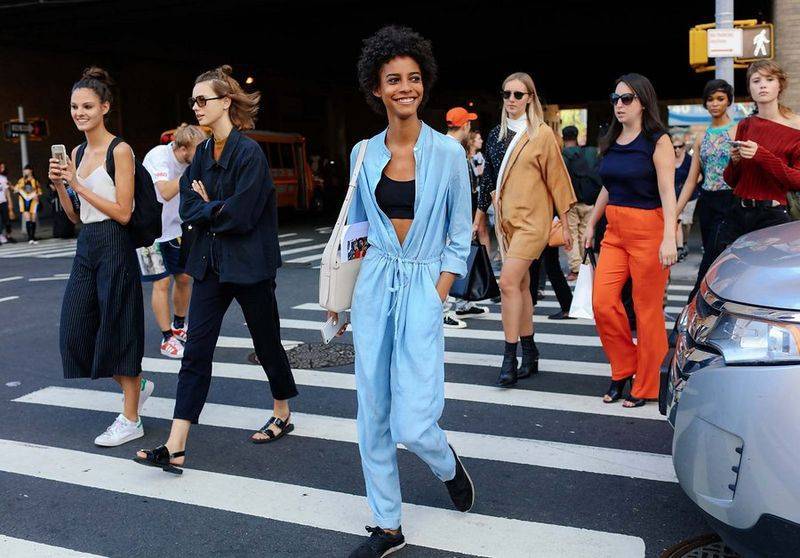 уличный стиль 2017