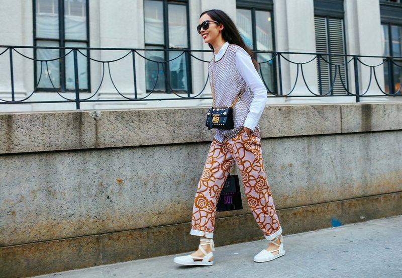 уличная мода весна-лето 2017