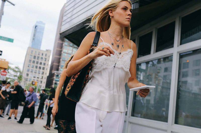 уличная мода весна-лето 2017