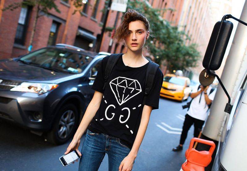 уличная мода весна-лето 2017