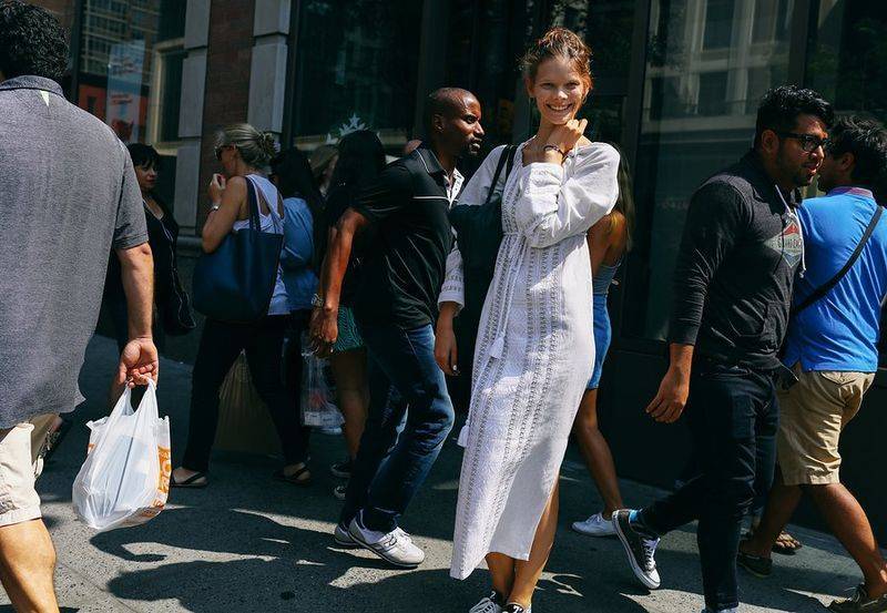 уличная мода весна-лето 2017