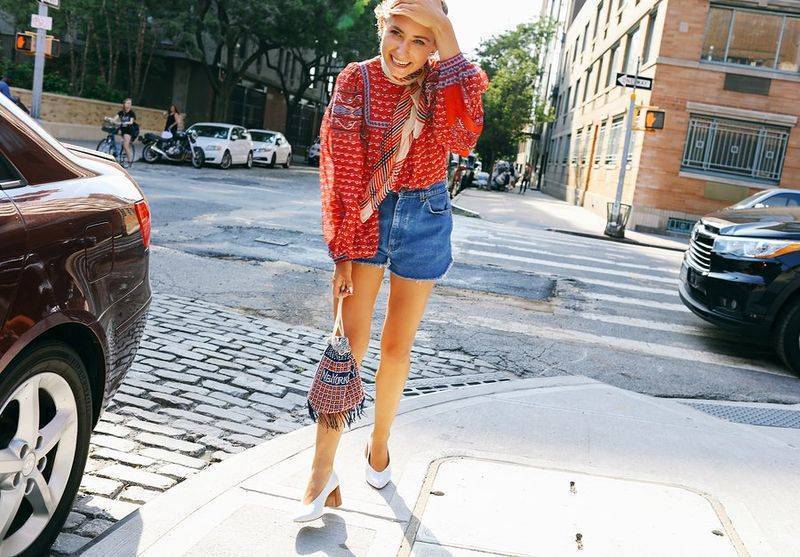 уличная мода 2017