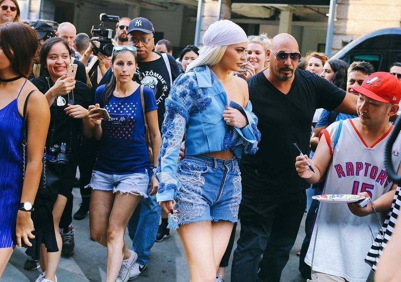 уличная мода 2017