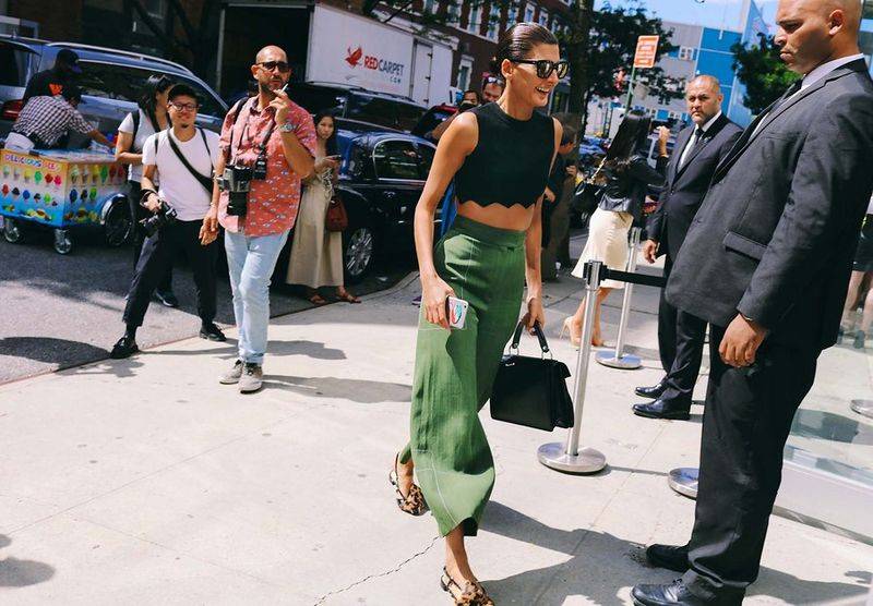 мода нью йорка весна лето 2017