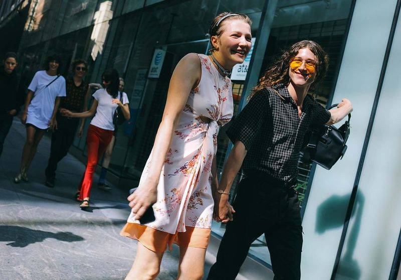 Стрит стайл весна-лето 2017