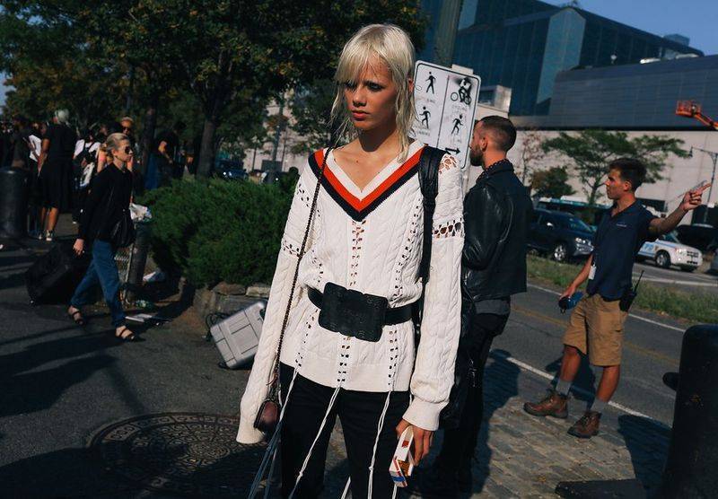 Стрит стайл весна-лето 2017