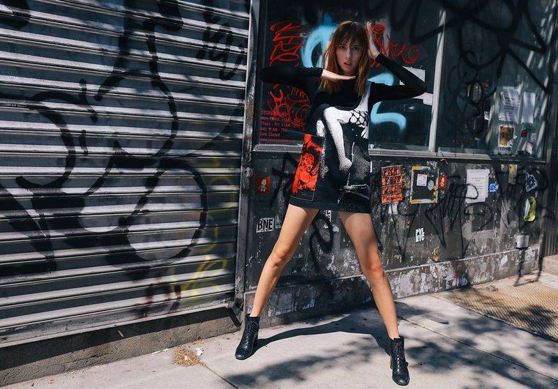 Стрит стайл весна-лето 2017