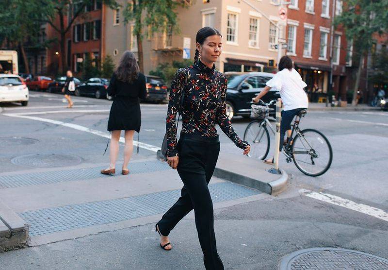 Стрит стайл весна-лето 2017