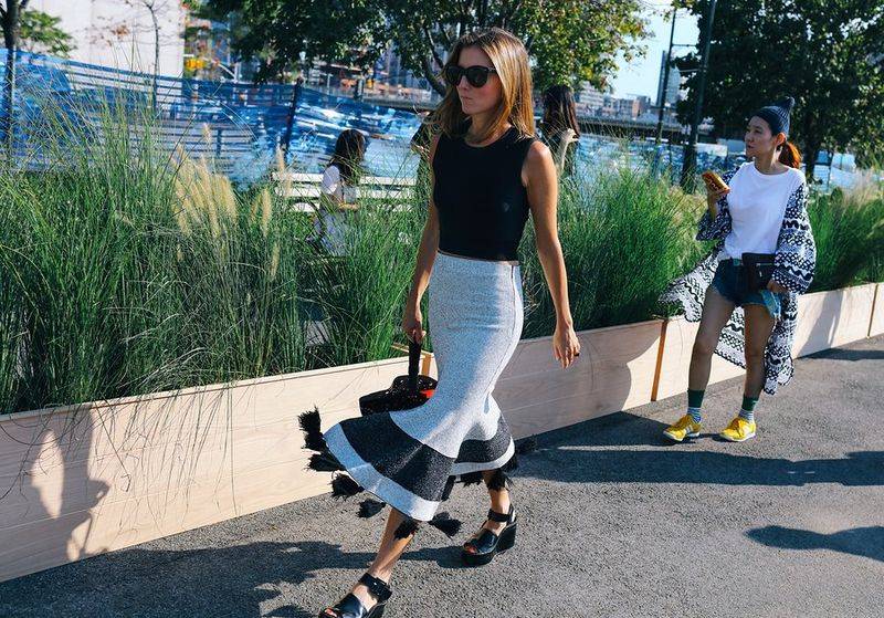 Стрит стайл 2017