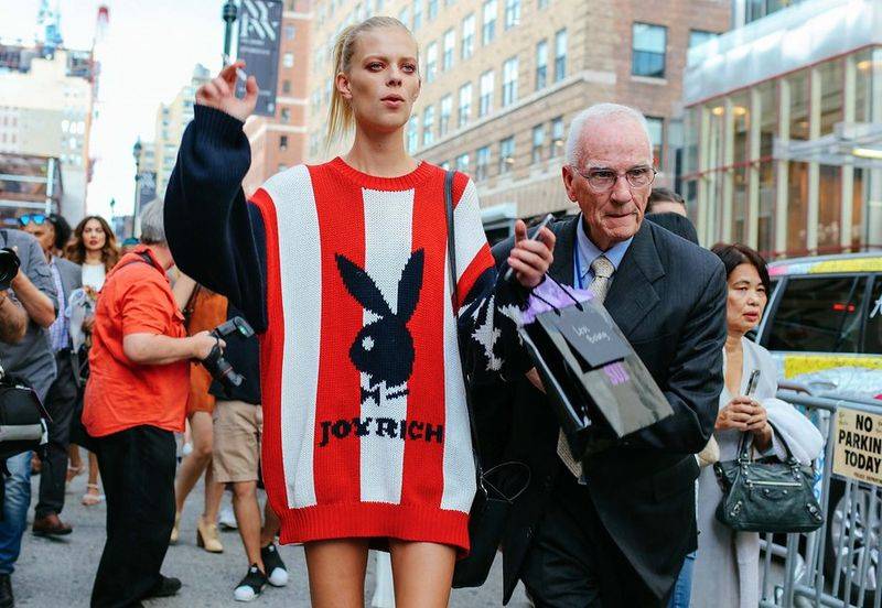 Стрит стайл 2017