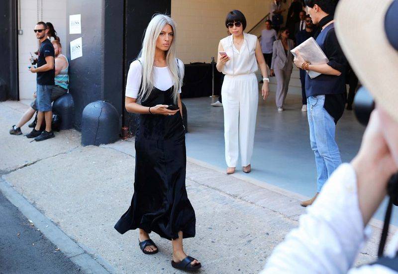 Стрит стайл 2017