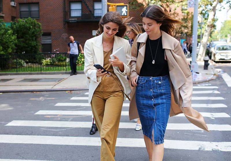 мода нью йорка весна лето 2017