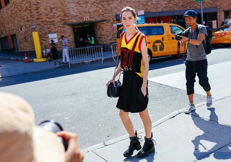 Стрит стайл 2017