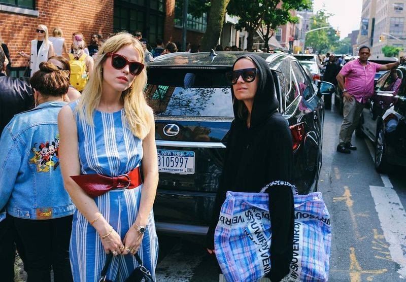 мода нью йорка 2017