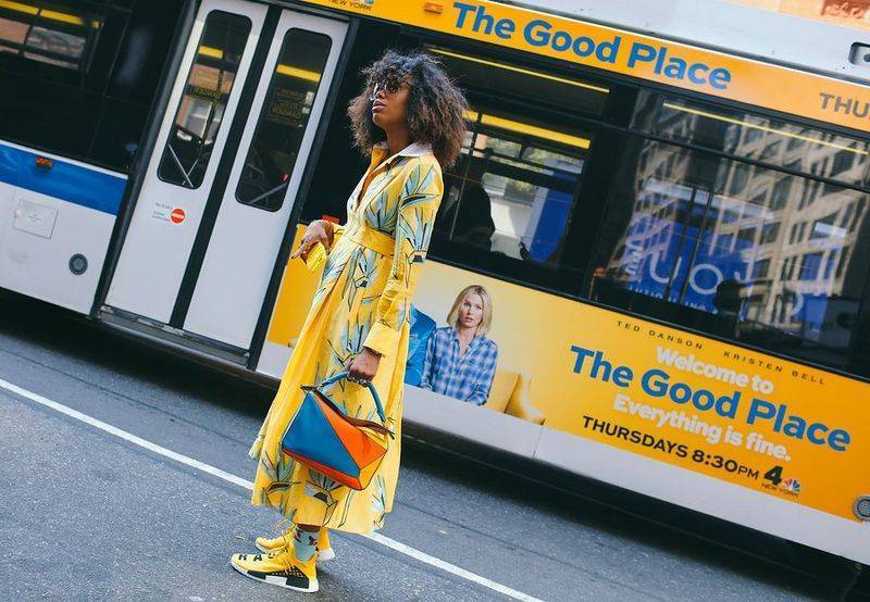 мода нью йорка 2017