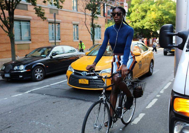 мода нью йорка 2017